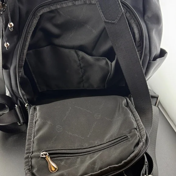 Pincnel Women Backpack/Purse Waterproof Nylon Anti Theft Rucksack - Picture 6 of 8